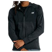 New Balance - Heat Grid Hooded Full Zip - Zip-Hoodie Gr S schwarz