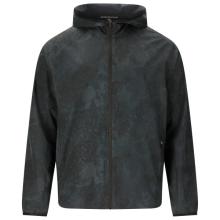 ENDURANCE - Braylen AOP Jacket - Laufjacke Gr 3XL schwarz/grau