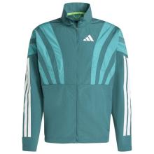 adidas - Adizero Archive Running Jacket - Laufjacke Gr XXL türkis