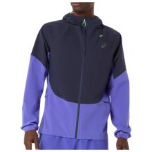Asics - Metarun Legend Jacket - Laufjacke Gr S blau/lila
