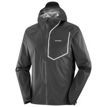 Salomon - Bonatti Pro Jacket - Laufjacke Gr L grau