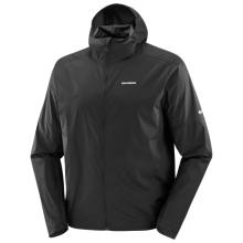 Salomon - Sense Aero Wind Jacket - Laufjacke Gr XL schwarz