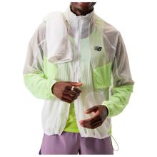 New Balance - RC Jacket - Laufjacke Gr S grau