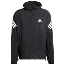 adidas - Adi365 Branded 3-Stripes Jacket - Laufjacke Gr M schwarz