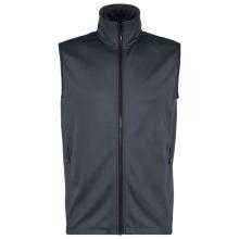 Stoic - AlsterbroSt. Stretch Fleece Vest - Fleeceweste Gr XS blau
