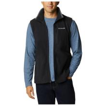 Columbia - Fast Trek Fleece Vest - Fleeceweste Gr S schwarz