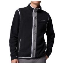 Columbia - Helvetia II Vest - Fleeceweste Gr S schwarz