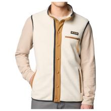 Columbia - Helvetia II Vest - Fleeceweste Gr L beige/weiß