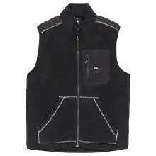 Quiksilver - Clean Coast Gilet - Fleeceweste Gr XXL schwarz