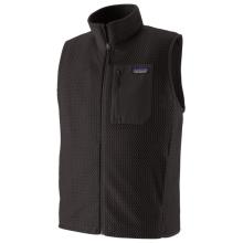 Patagonia - R1 Air Vest - Fleeceweste Gr S schwarz