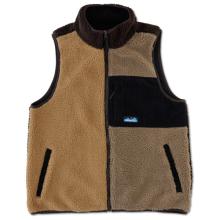 KAVU - Cooper - Fleeceweste Gr S braun