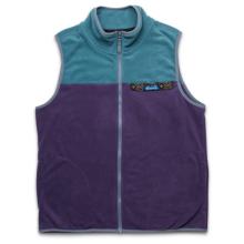 KAVU - West Vest - Fleeceweste Gr S blau