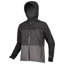 Endura - SingleTrack Jacke II - Fahrradjacke Gr S grau