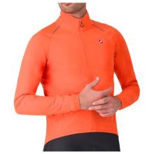 Castelli - Emergency 3 Rain Jacket - Fahrradjacke Gr S rot