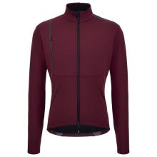 Santini - Lined Windproof Winter Cycling Jacket - Fahrradjacke Gr S rot