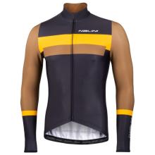 Nalini - Stelvio L/S Jersey - Fahrradjacke Gr M grau