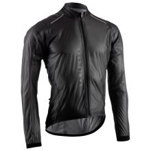 VAN RYSEL - Rain Jacket Ultralight - Fahrradjacke Gr S grau/schwarz