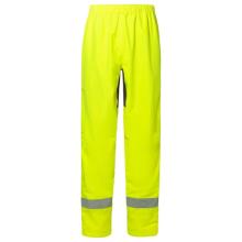 Vaude - Luminum Rain Pants - Radhose Gr S gelb/grün