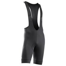 Northwave - Active Gel Bibshort - Radhose Gr S grau/schwarz