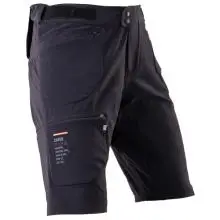 Leatt - MTB Trail 6.0 Shorts Cargo - Radhose Gr M schwarz