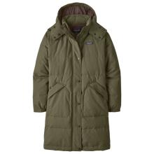 Patagonia - Women's Downdrift Parka - Mantel Gr XS oliv