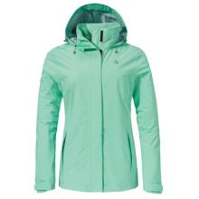 Schöffel - Women's Jacket Gmund - Regenjacke Gr 38 grün/türkis