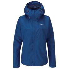 Rab - Women's Downpour Eco Jacket - Regenjacke Gr 6 blau
