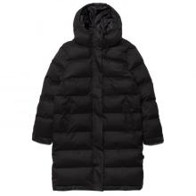 Selfhood - Women's Hooded Puffer Coat - Mantel Gr M schwarz