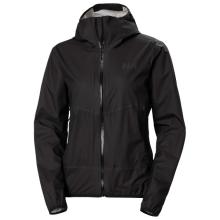 Helly Hansen - Women's Verglas 2.5L Fastpack Jacket - Regenjacke Gr XS schwarz