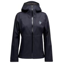 Black Diamond - Women's Fineline Stretch Shell - Regenjacke Gr XXS blau