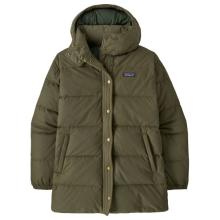Patagonia - Women's Cotton Down Parka - Mantel Gr S oliv