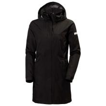 Helly Hansen - Women's Aden Long Jacket - Regenjacke Gr L schwarz