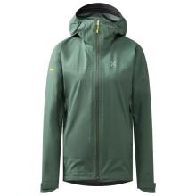 Haglöfs - Women's L.I.M Airak 2,5L Jacket - Regenjacke Gr XS grün