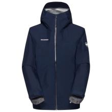 Mammut - Women's Crater Light Hardshell Hooded Jacket - Regenjacke Gr XS blau