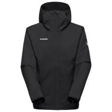 Mammut - Women's Treeline Light Hardshell Hooded Jacket - Regenjacke Gr M schwarz