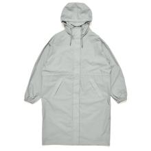Mazine - Women's Oversized Rain Coat Recycled Fabric - Mantel Gr XL grau