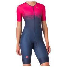 Castelli - Women's Core Tri Suit S/S - Radeinteiler Gr XS blau