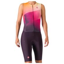 Castelli - Women's Free Sanremo Tri Suit Sleeveless - Radeinteiler Gr XS bunt