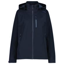 CMP - Women's Ripstop Jacket Zip Hood - Regenjacke Gr 34 blau
