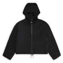 Rains - Women's Suva Hardshell Short String W Jacket - Regenjacke Gr XL schwarz