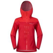 Norrøna - Women's Falketind Dri1 Jacket - Regenjacke Gr S rot