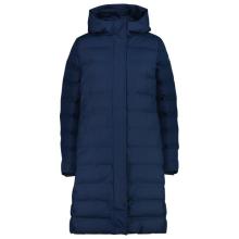 CMP - Women's Down Coat Fix Hood - Mantel Gr 36 blau