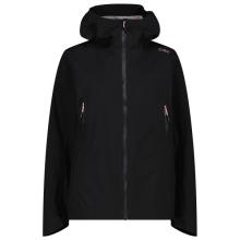 CMP - Women's Jacket Fix Hood 2 Layer - Regenjacke Gr 44 schwarz