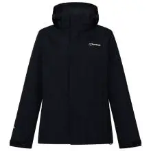 Berghaus - Women's Hillwalker 2.0 Jacket - Regenjacke Gr 34 schwarz