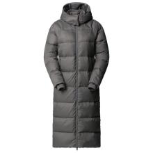 The North Face - Women's Hydrenalite City Long Down Hooded Parka - Mantel Gr M grau