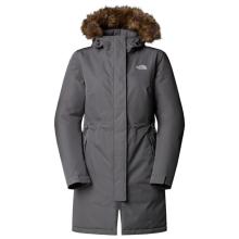 The North Face - Women's Zaneck Parka - Mantel Gr L grau