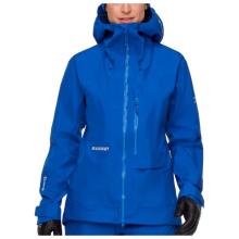 Mammut - Women's Eiger Nordwand Advanced HS Hooded Jacket - Regenjacke Gr XS blau