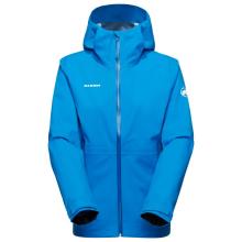 Mammut - Women's Linard Guide Hardshell Hooded Jacket - Regenjacke Gr S blau