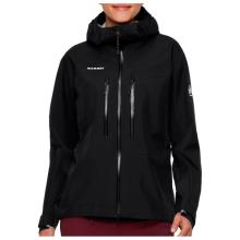 Mammut - Women's Taiss Hardshell Hooded Jacket - Regenjacke Gr XS schwarz