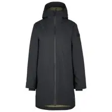 Stoic - Women's MountainWool MMXX. Uppsala Coat - Mantel Gr XS schwarz/grau